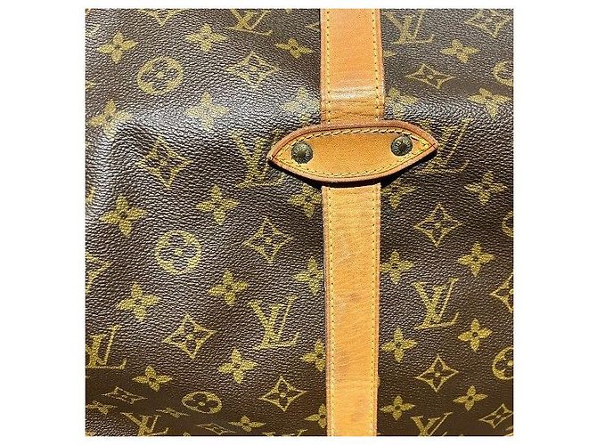 Bolso de hombro Louis Vuitton Saumur 35 Monogram - vista 9