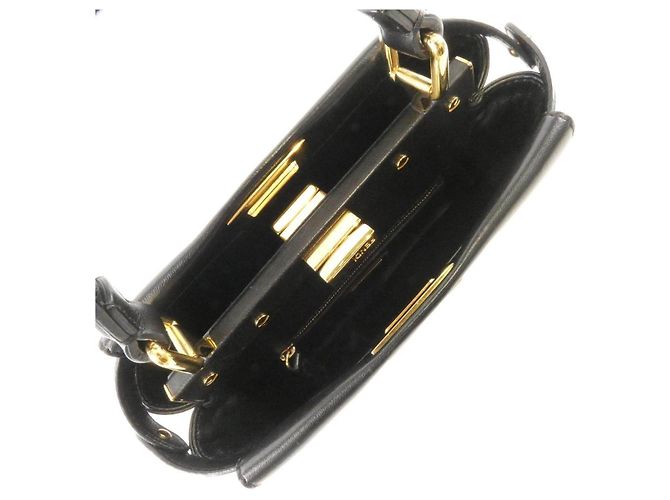 Bolso Fendi Peekaboo Mini de lambskin - vista 7