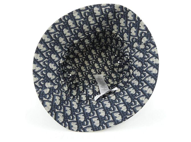 Sombrero Christian Dior TEDDY-D Oblique - vista 5