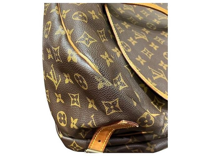 Louis Vuitton Saumur 35 Monogram Schultertasche - Ansicht 7
