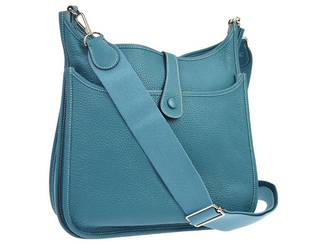 Hermès Borsa Hermes Evelyne Gen III Clemence GM - vista 2