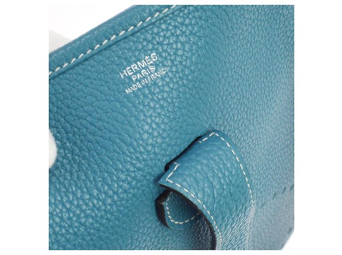 Hermès Borsa Hermes Evelyne Gen III Clemence GM - vista 4