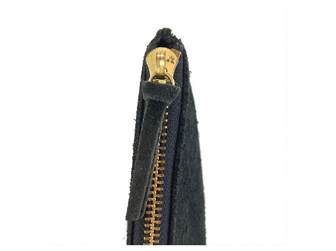 Autre Marque Pouch in camoscio Yves Saint Laurent - vista 5