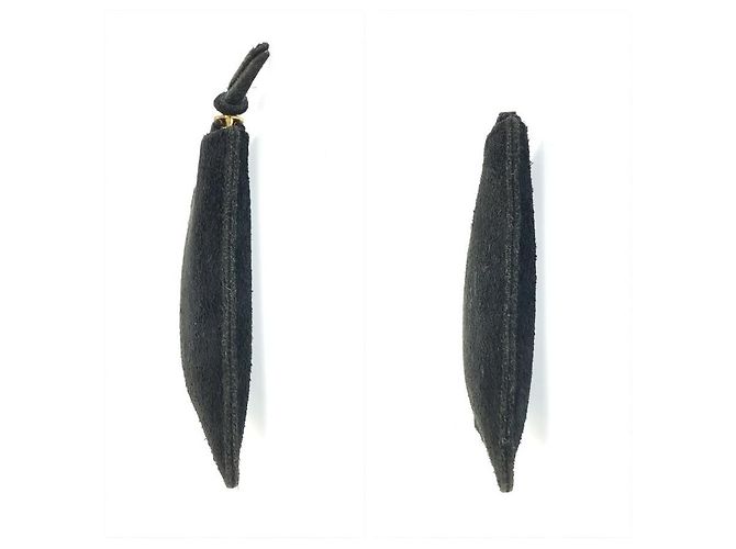 Autre Marque Pouch in camoscio Yves Saint Laurent - vista 7