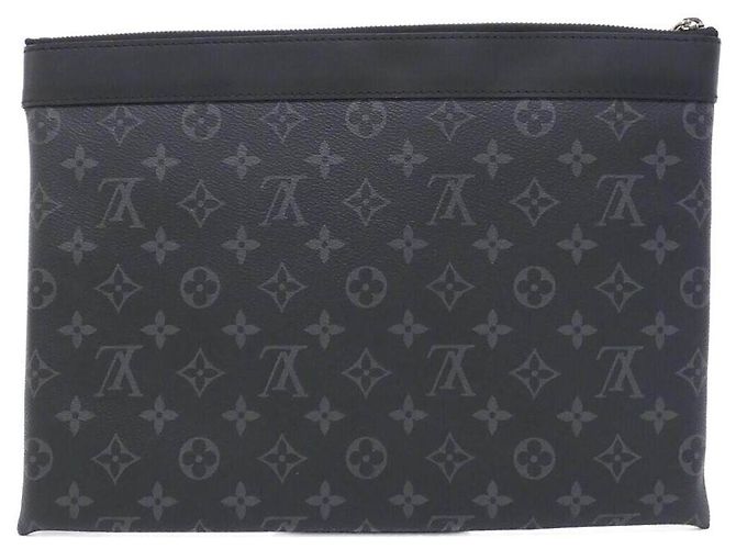 Louis Vuitton Pochette Discovery Monogram Eclipse Pouch - vista 2