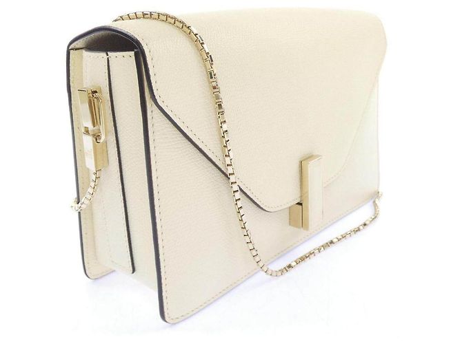 Bolso bandolera Iside de becerro Valextra - vista 2