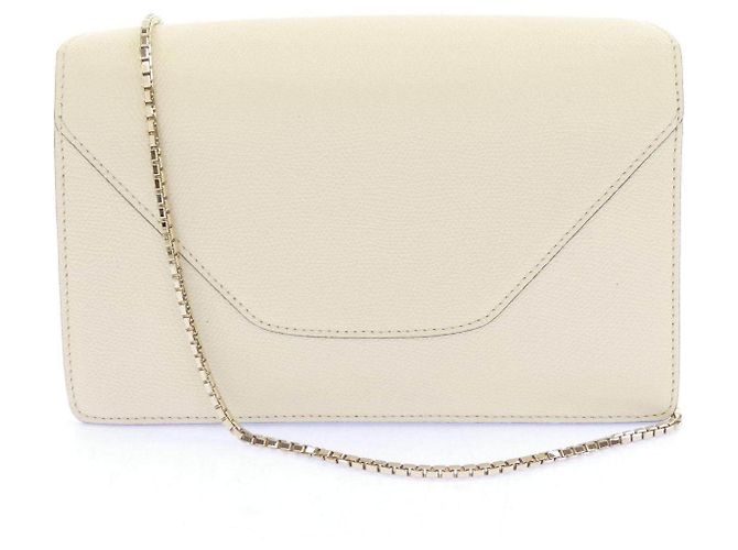 Bolso bandolera Iside de becerro Valextra - vista 3