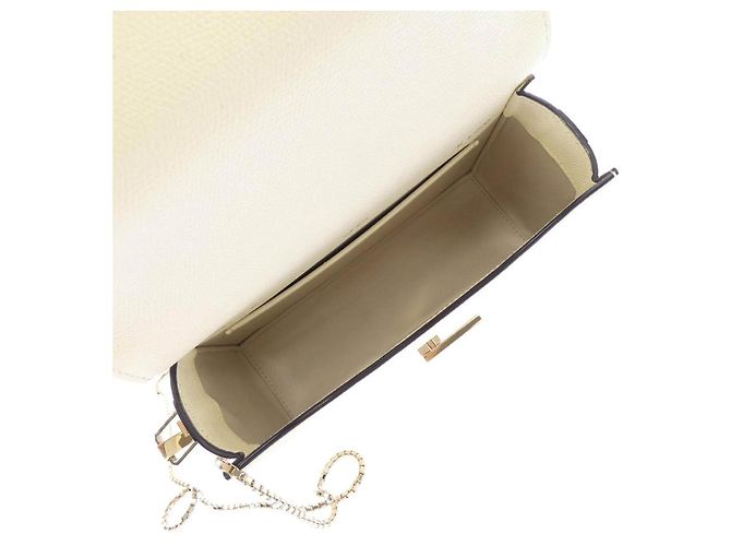 Bolso bandolera Iside de becerro Valextra - vista 6