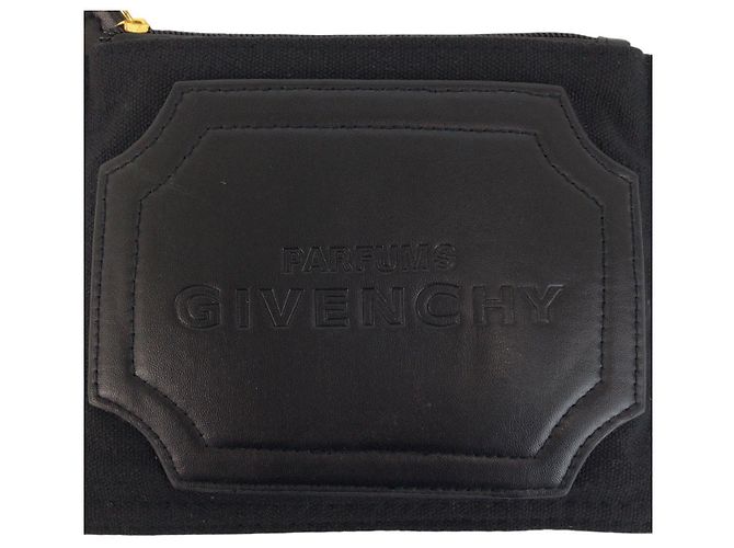 Necessaire de maquilhagem Givenchy em lona preta Preto - vista 5