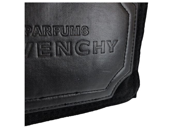 Necessaire de maquilhagem Givenchy em lona preta Preto - vista 6