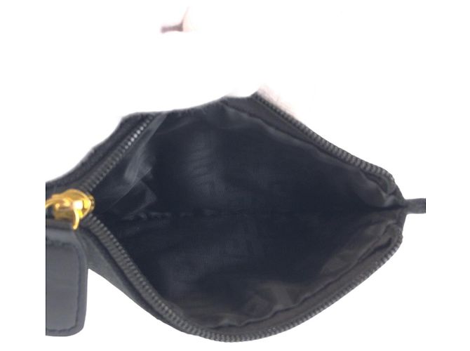 Necessaire de maquilhagem Givenchy em lona preta Preto - vista 8