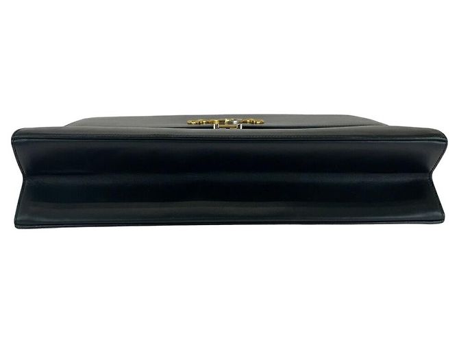 Valigetta Gucci Zumi in pelle nera - vista 10