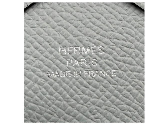 Hermès Tarjetero Hermes Calvi Duo Epsom - vista 10