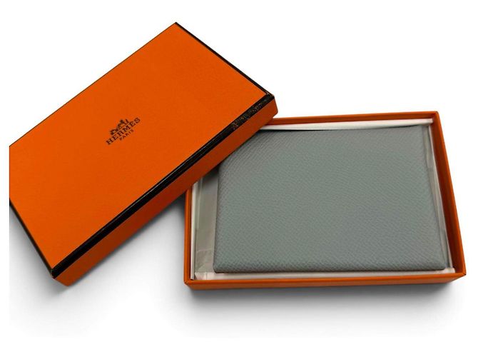 Hermès Tarjetero Hermes Calvi Duo Epsom - vista 2