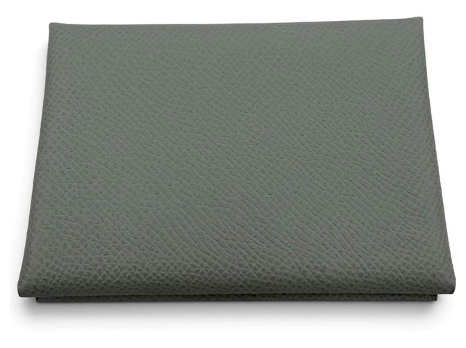 Hermès Tarjetero Hermes Calvi Duo Epsom - vista 3