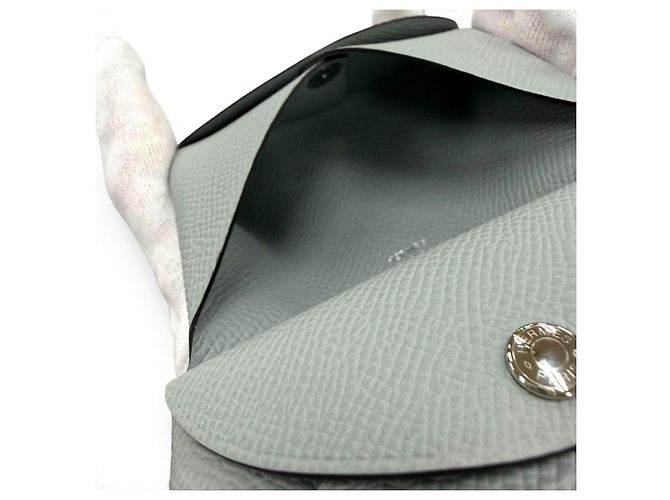 Hermès Tarjetero Hermes Calvi Duo Epsom - vista 7