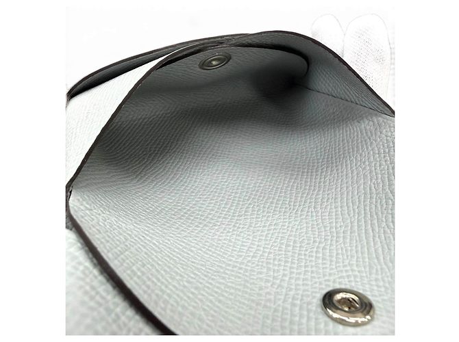 Hermès Tarjetero Hermes Calvi Duo Epsom - vista 8