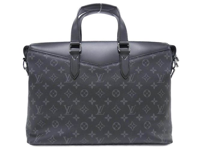 Louis Vuitton Explorer Monogram Eclipse Briefcase Aktentasche - Ansicht 2