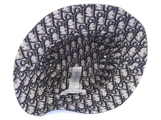 Christian Dior TEDDY-D Oblique Hat - view 5