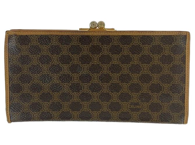 Céline Carteira Longa Celine Macadam Triomphe Multicor - vista 2