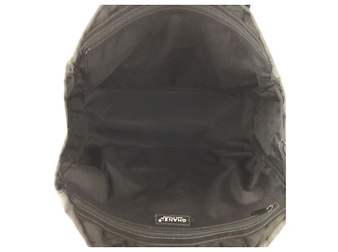 Borsa Tote Chanel in nylon e pelle - vista 9