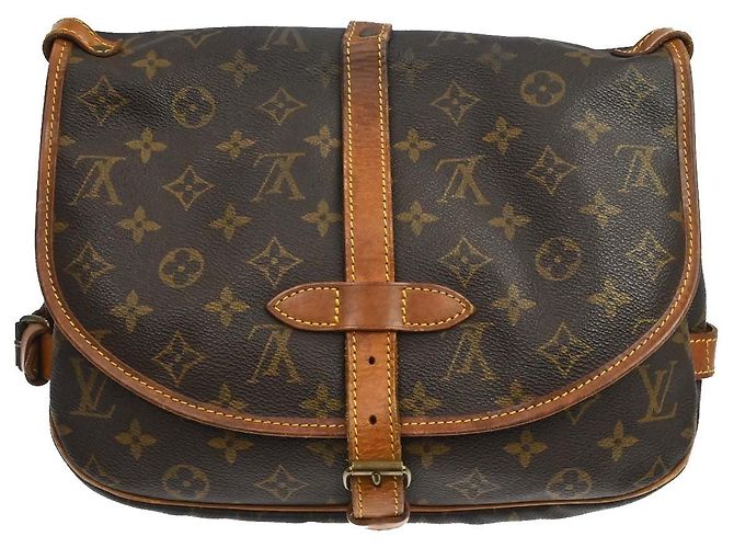 Louis Vuitton Saumur Monogram Canvas 30 - vue 2