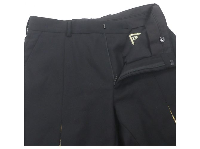Fendi Versace Wool Slacks - view 3