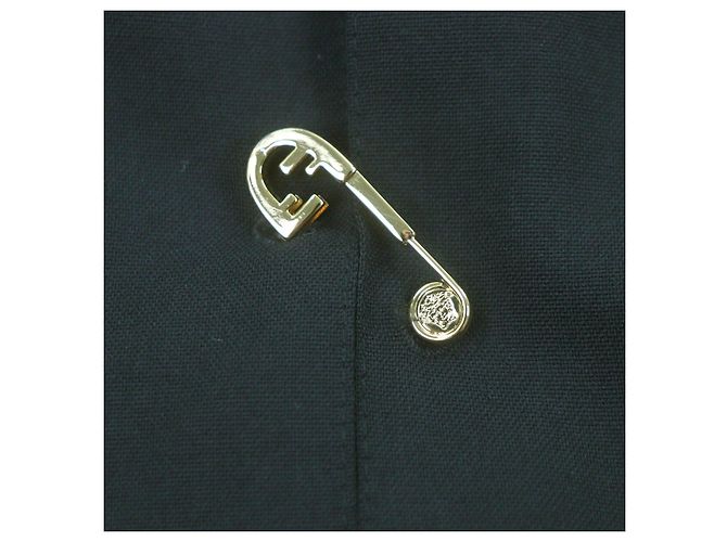 Fendi Versace Wool Slacks - view 6