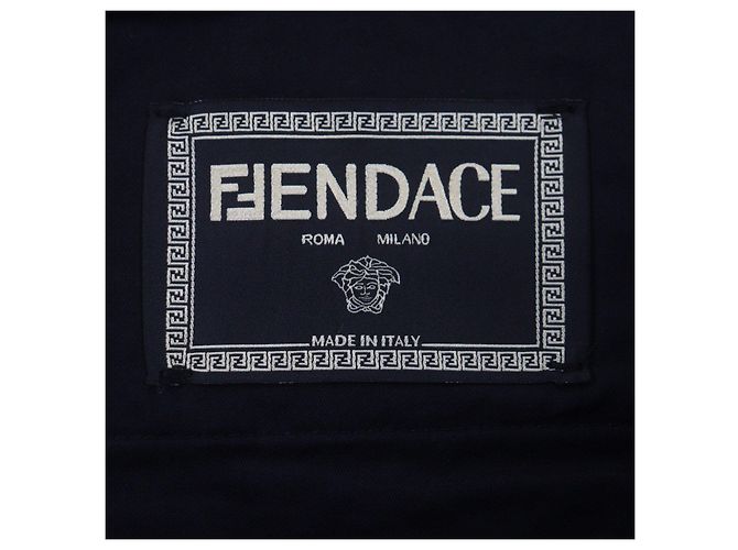 Fendi Versace Wool Slacks - view 8