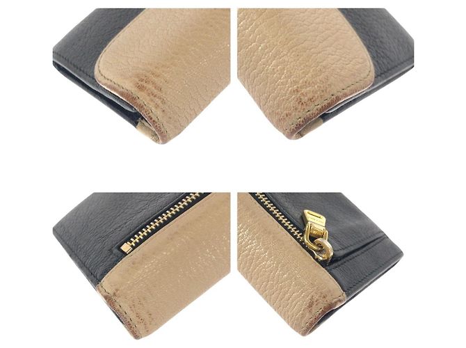 Portafoglio lungo in pelle MIU MIU - vista 4