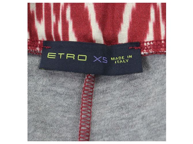 Set ETRO Felpa con cappuccio e zip e Shorts - vista 13