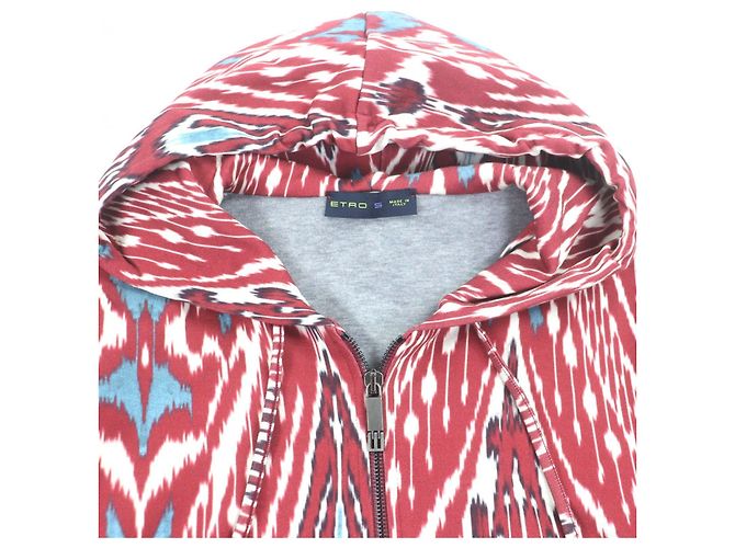 Set ETRO Felpa con cappuccio e zip e Shorts - vista 2