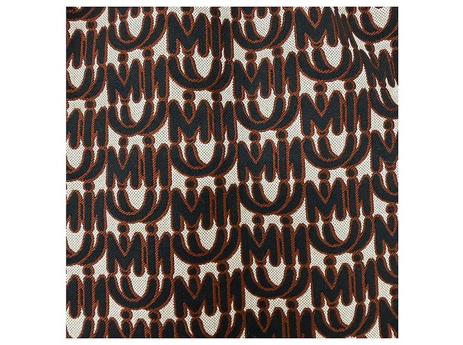 Miu Miu Gonna in cotone MIUMIU - vista 6
