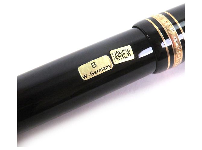 Estilográfica MONTBLANC Meisterstück 149 Au750 - vista 10