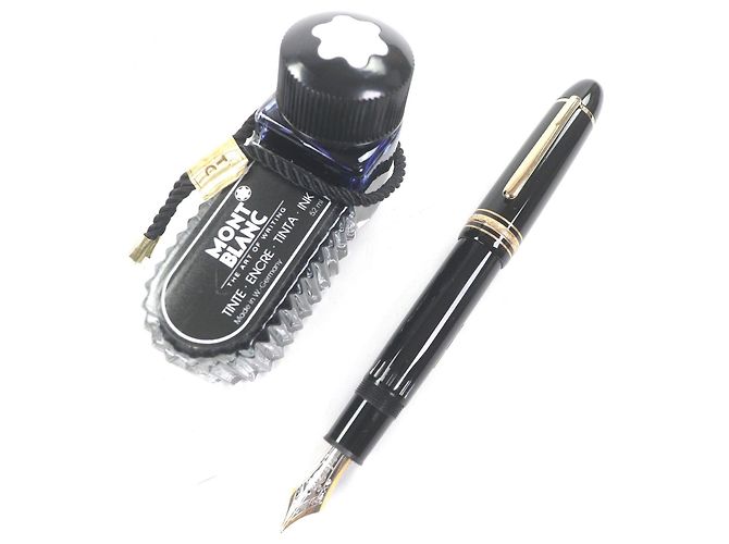 Estilográfica MONTBLANC Meisterstück 149 Au750 - vista 2