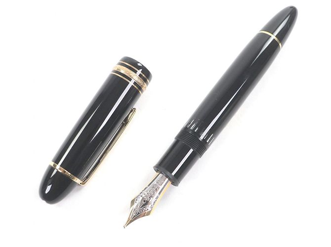 Estilográfica MONTBLANC Meisterstück 149 Au750 - vista 3