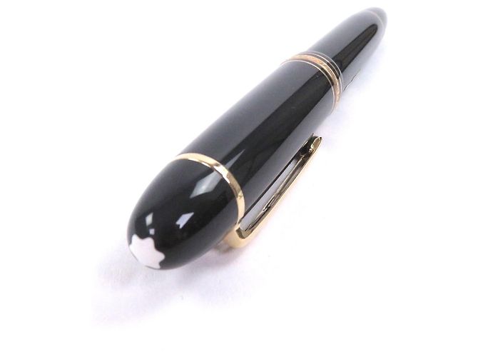 Estilográfica MONTBLANC Meisterstück 149 Au750 - vista 4