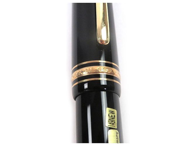 Estilográfica MONTBLANC Meisterstück 149 Au750 - vista 9