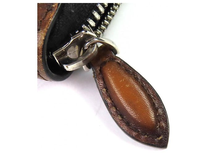 Cartera larga de cuero Calligraphy Berluti ITAUBA - vista 7