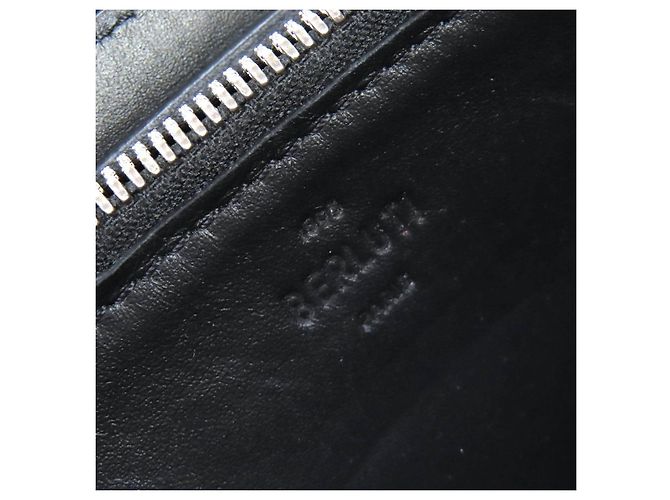 Cartera larga de cuero Calligraphy Berluti ITAUBA - vista 8