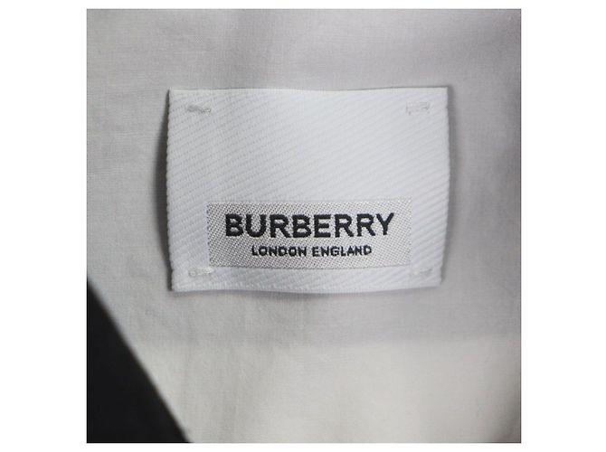 Burberry Baumwollhemd mit kurzen Ärmeln - Ansicht 5