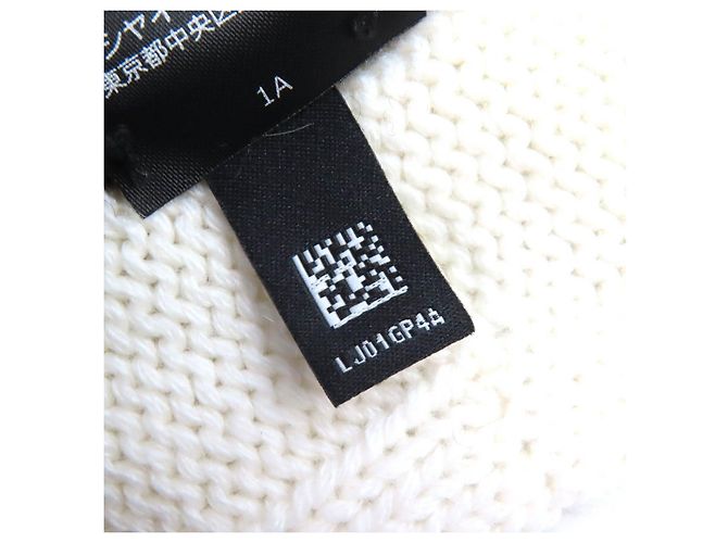 Gorro de punto de cachemira CHANEL COCO Mark - vista 10