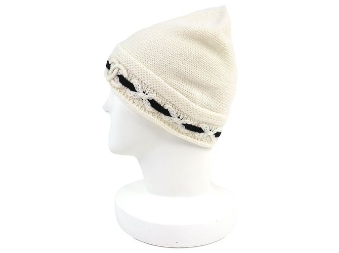 Gorro de punto de cachemira CHANEL COCO Mark - vista 3
