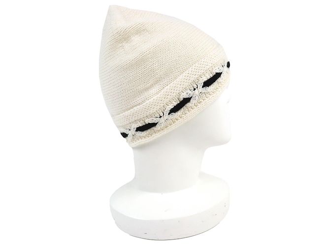 Gorro de punto de cachemira CHANEL COCO Mark - vista 4