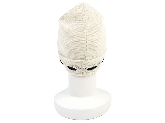 Gorro de punto de cachemira CHANEL COCO Mark - vista 5
