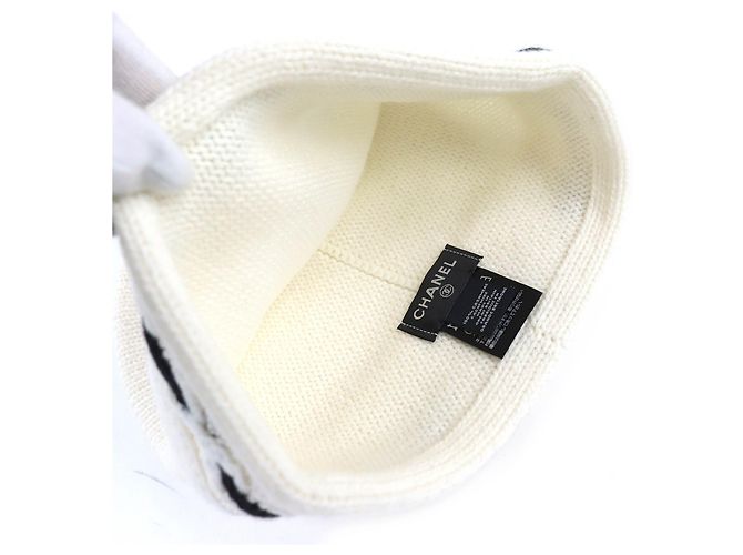 Gorro de punto de cachemira CHANEL COCO Mark - vista 6