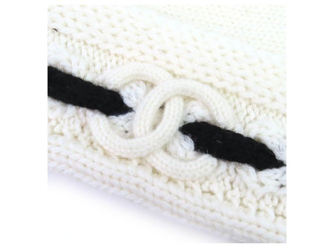 Gorro de punto de cachemira CHANEL COCO Mark - vista 7
