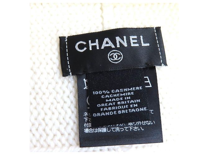 Gorro de punto de cachemira CHANEL COCO Mark - vista 8