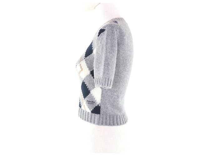 Top de malha em cashmere Prada - vista 2