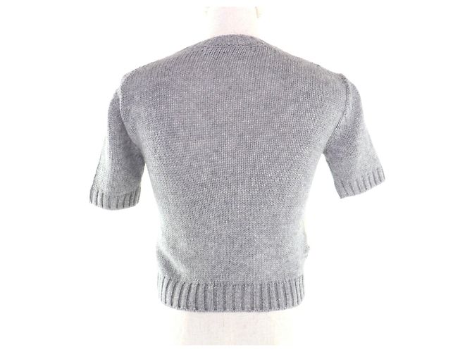 Top de malha em cashmere Prada - vista 3